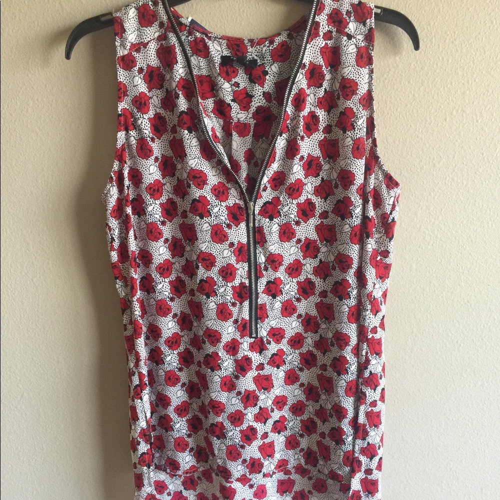 Premise Studio Rose Print Tank